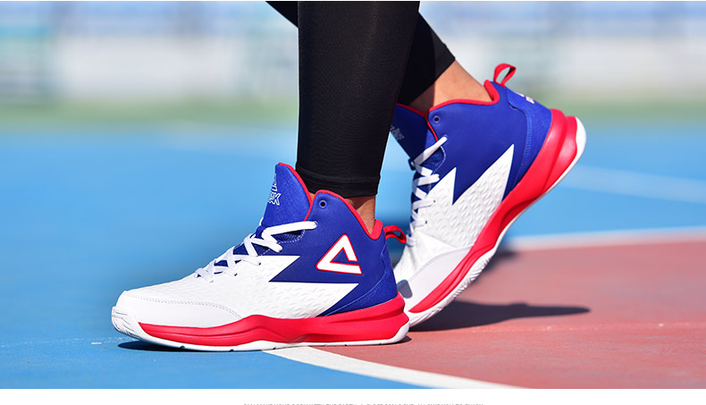 Đỉnh giày bóng rổ nam giúp đỡ cao 2018 mùa hè mới chống xoắn shock absorber boots mang giày đào tạo giày giày thể thao