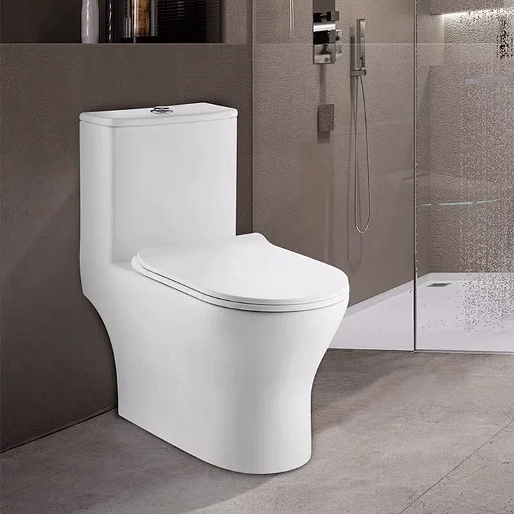Mohn jet siphon-style tandem toilet water saving silent deodorized household ceramic toilet SW3142C
