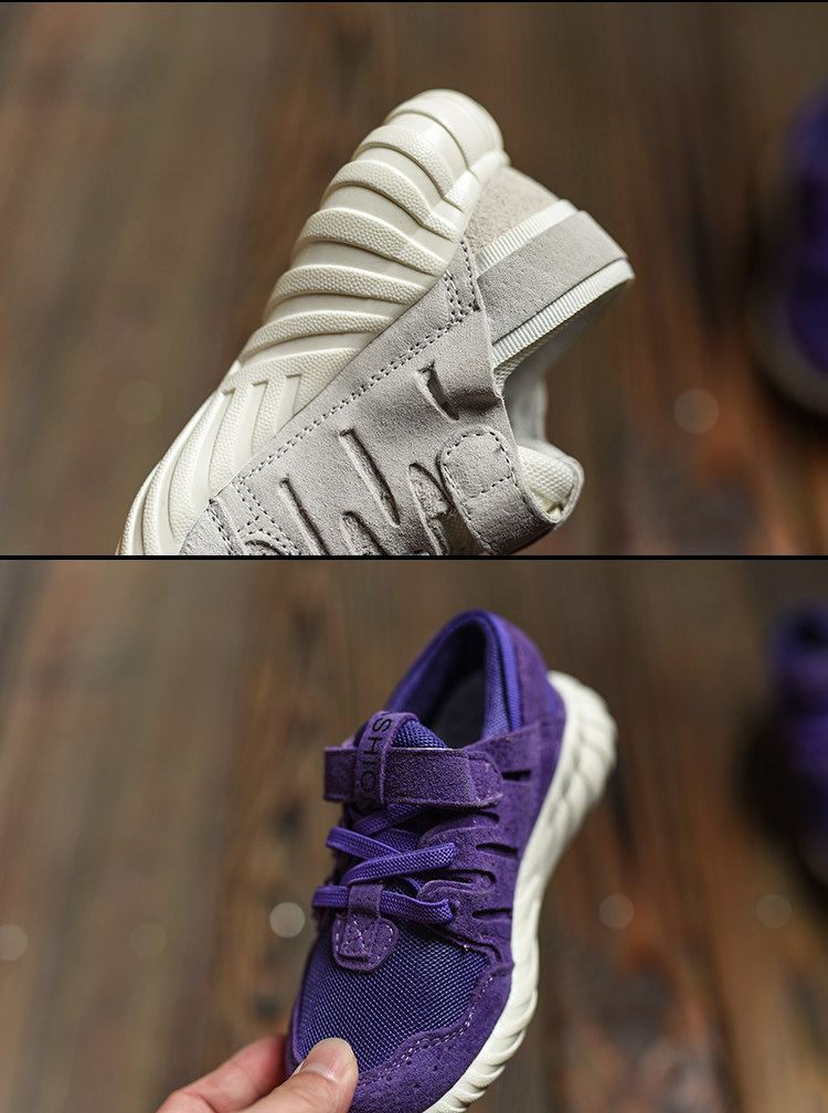 Chaussures enfants pour printemps - semelle caoutchouc - Ref 1036916 Image 28