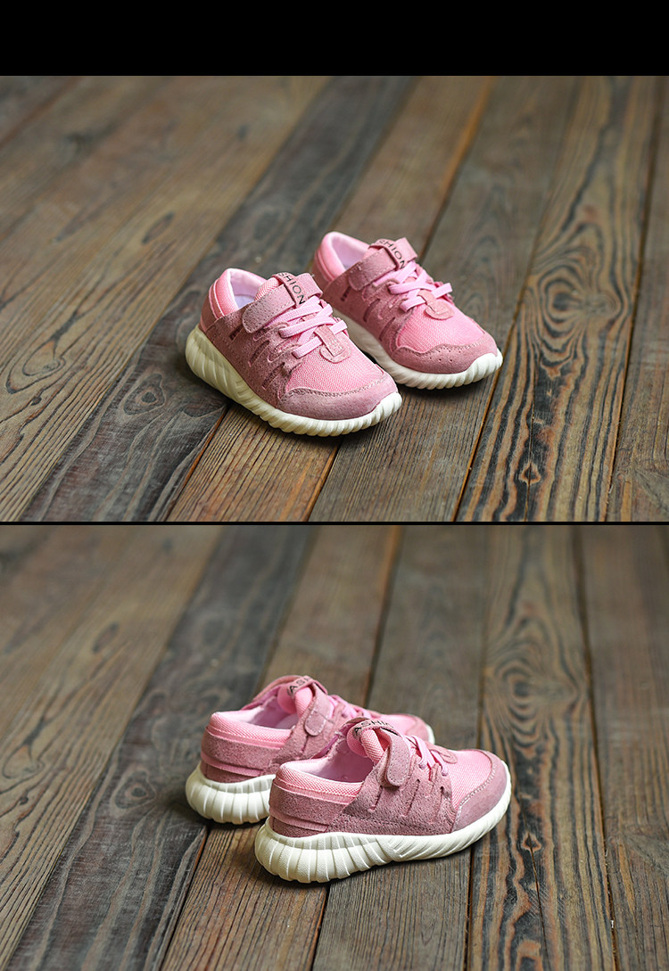 Chaussures enfants pour printemps - semelle caoutchouc - Ref 1036916 Image 18