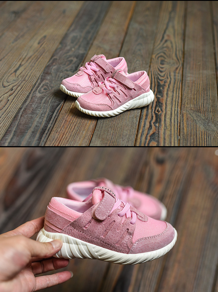 Chaussures enfants pour printemps - semelle caoutchouc - Ref 1036916 Image 19