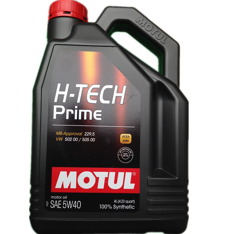 Original fit Motte H TECH Prime 5W40 4L full synthetic automotive oil SN grade ex-gratia