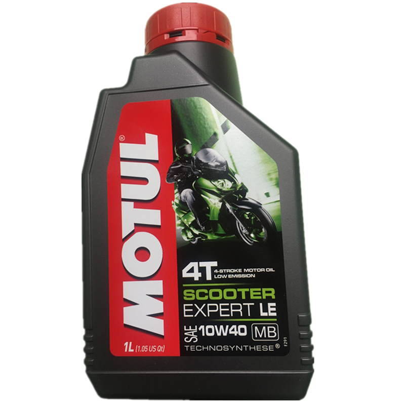 Special engine oil 4T 10W40 silver sheep SCOOTER for anti-counterfeiting code Mort semi-synthetic scooter