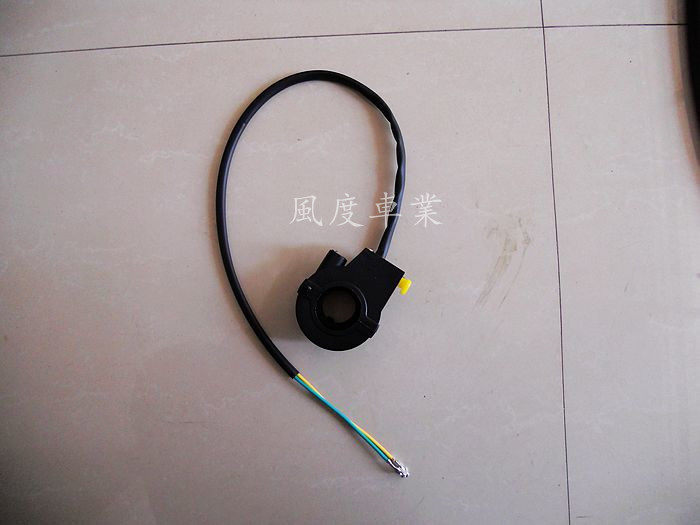 110cc mini cross-country locomotive throttle the electric start switch locomotive to hit the fire switch