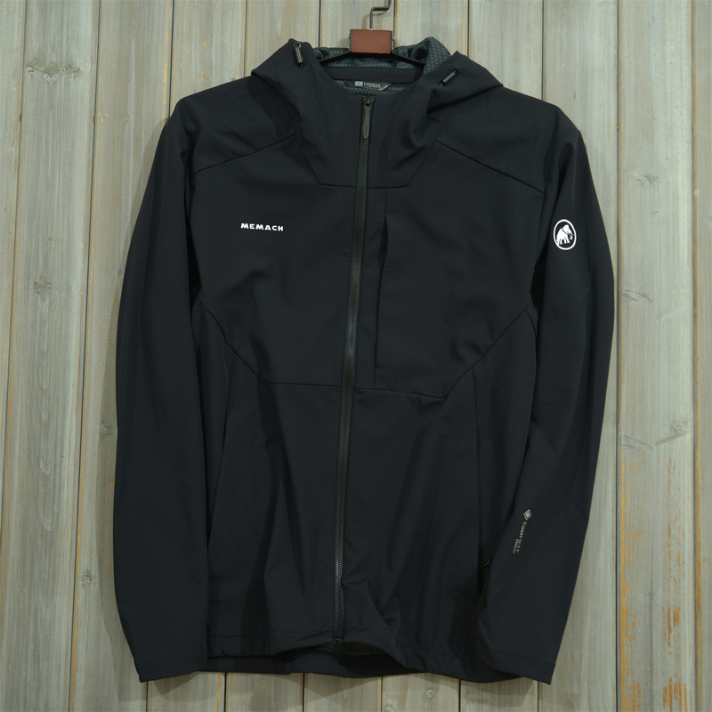 Spring New Style Mammoth Glacier Elephant Soft Shell Jacket Men's Sports Casual Waterproof Hooded Jacket Windproof Mountaineering Jacket