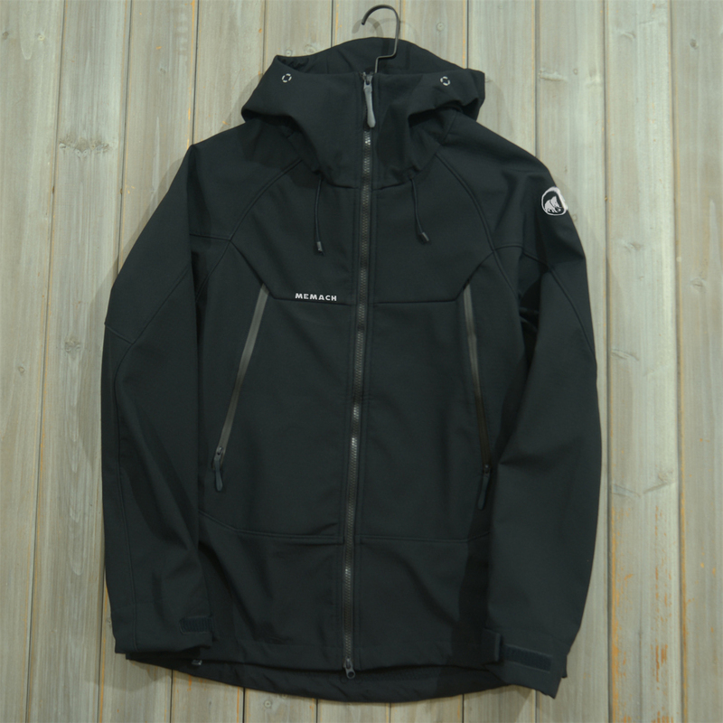 Spring New Mammoth Glacier Elephant Softshell Jacket Men's Sports Outdoor Waterproof Mountaineering Jacket Hooded Windproof Jacket