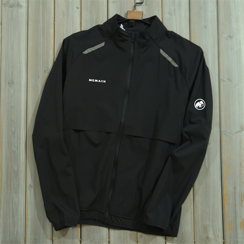 Xiaxin Mammoth Glacier Elephant Sun Protection Skin Jacket for Men and Women, Sports Outdoor Breathable Quick-Drying Hooded Woven Coat