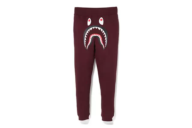 Части коллекции Four Seasons Spot BAPE SHARK японский тренд камуфляж, человек-акула, повседневные спортивные брюки с карманами, для мужчин