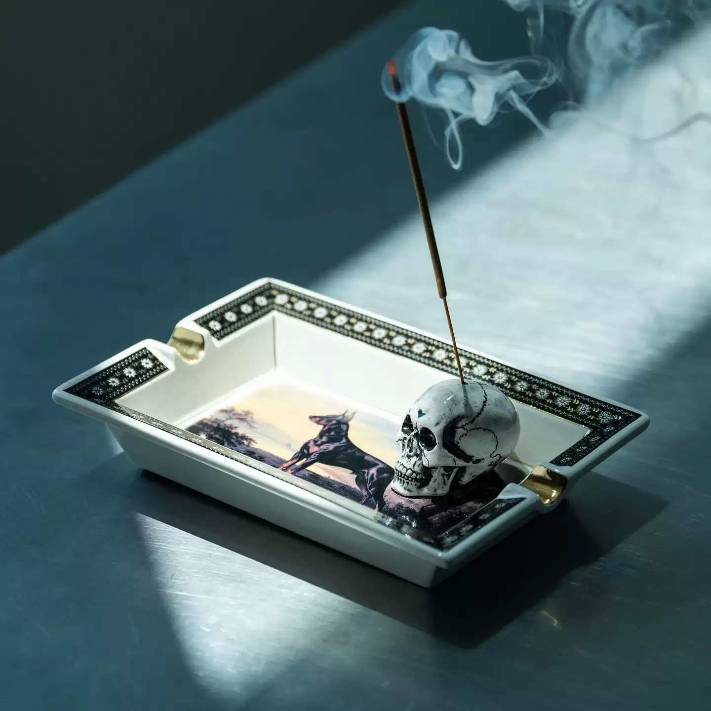 四季出品日仓WTAPS AFRD 01/02 TRAY联名松荣堂香炉托盘香插25AW