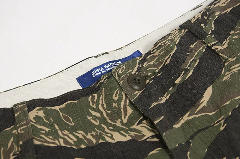 Произведено компанией Four Seasons, Rei Kawakubo CDG COMME des GARCONS камуфляжные шорты 20SS