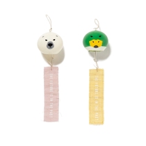 Four Seasons produced Nikkura HUMAN MADE ANIMAL WIND CHIME polar bear duck wind chime 24SS