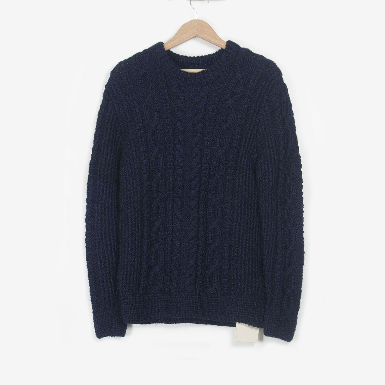 FISHERMAN AMPLUS CABLE HAND-KNIT Visvim KNIT visvim command 