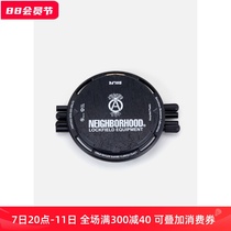 Four seasons produced spot NEIGHBORHOOD SRL LFE BALLISTICS plant rotating stand 23SS