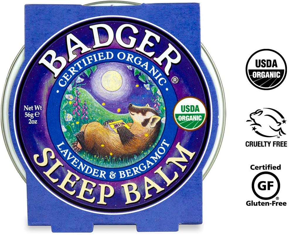 Spot American Badger Company Sleep Paste Lavender and Buddha Citrus 56g