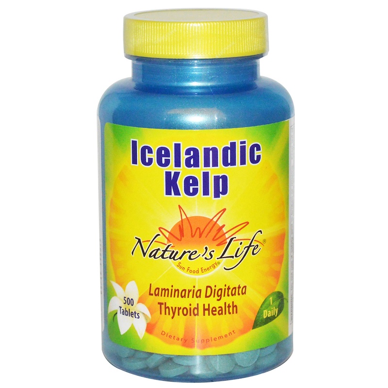 Spot American Nature S Life adult Iceland sea thyroid health 500 tablets