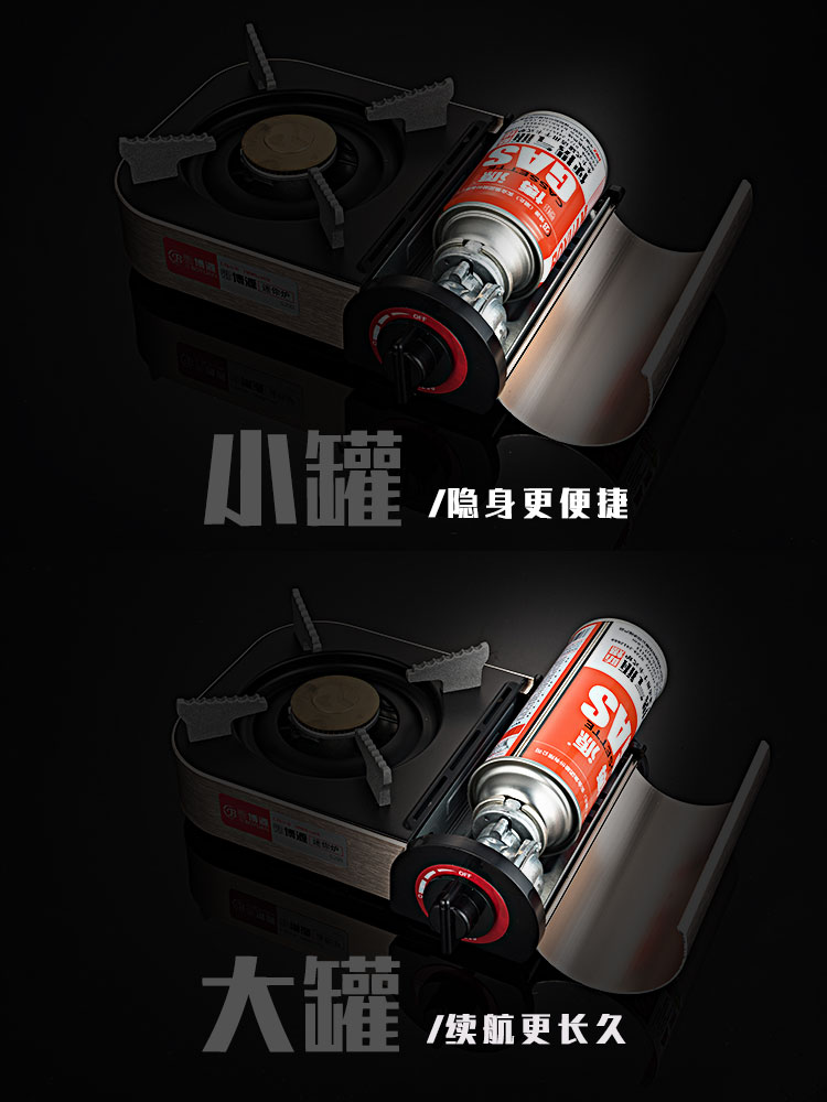 Boyuan Cassette lò nướng di động bếp nướng lò - Bếp lò / bộ đồ ăn / đồ nướng dã ngoại bình ga mini namilux
