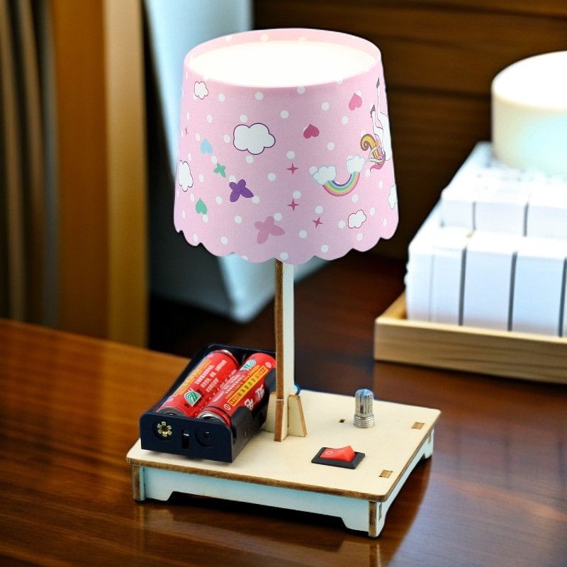 Adjustable Brightness Desk Lamp Science and Technology Small Invention Handmade Materials DIY Assembly Adjustable Brightness Desk Lamp Science and Technology Small Invention Handmade Materials DIY Assembly