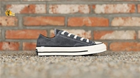 Converse Converse 1970S 70S retro Đàn ông và phụ nữ tiêu chuẩn Samsung màu xám than vải thấp 149444C giày thể thao bitis