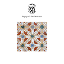 Retro marble parquet handmade export mosaic kitchen bathroom entrance corridor water jet designer original