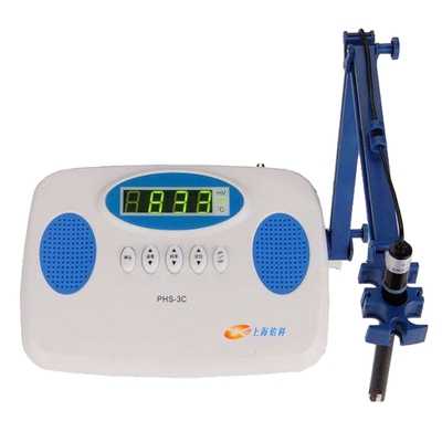 Shanghai Youke PHS-3C Number of Acidometers PH Meter 0 01 Level Desktop Laboratory Acid PH Detector