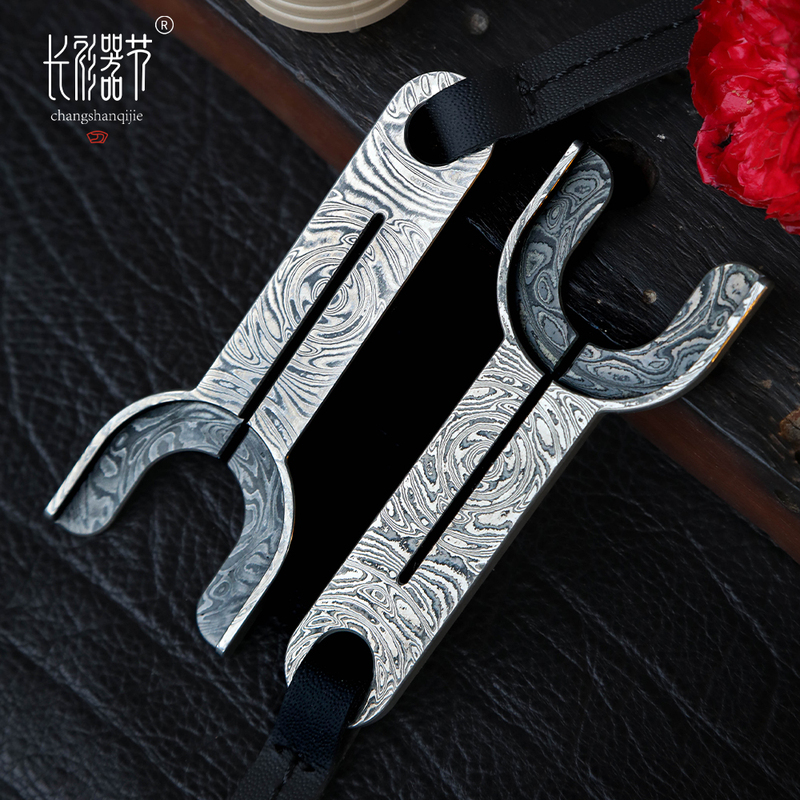 Long Shirt-Style Damascus Steel Champagne Bottle Opener, Hand-Forged Patterned Steel Bottle Opener, Men's Edc Style Long Shirt-Style Damascus Steel Champagne Bottle Opener, Hand-Forged Patterned Steel Bottle Opener, Men's Edc Style