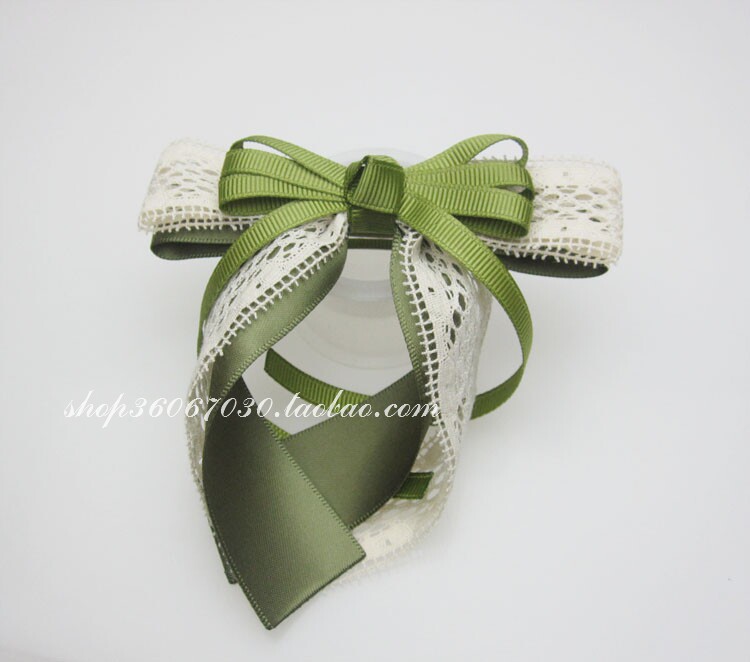 Accessoire coiffure en dentelle - Ref 1203082 Image 11