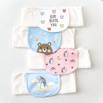Baby Pure Cotton Cotton Cloth Suction Sweat Towels Large Number Pad Back Towels Children Summer Thin sweat towels Sweat Scarves scarves