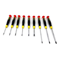 American Stanley short-lined miniature screw batch 2 0 * 80mm small screwdriver driver 66-314-23