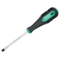 Taiwan Baoworkers 9SD-210A Original Loaded Imported Bicolor Soft Handle With screwdriver screwdriver 5 * 100mm