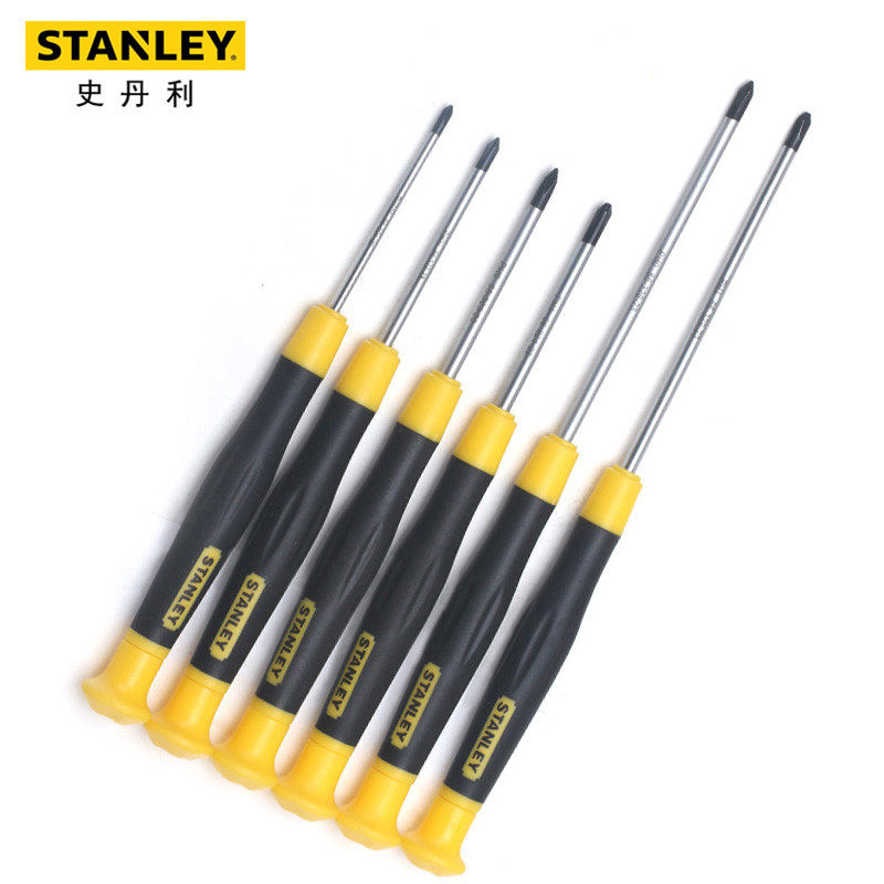 Stanley cross miniature precision screwdriver 3mm screwdriver PH0*45mm clock screwdriver 66-323-23