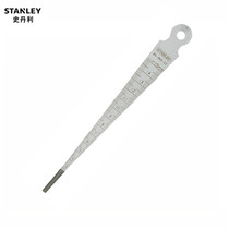 Stanley tool diameter measuring ruler 15mm aperture ruler gap ruler tapered sedimensioning gauge 35-353-23