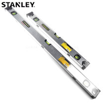 Stanley Magnetic Triple Blisters Aluminum Alloy Horizontal Furnishing Measuring Tool 42-111-23 42-112-23