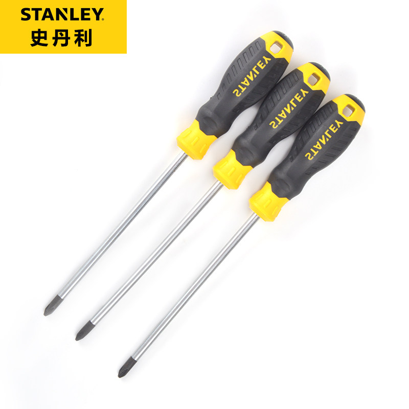 Stanley B series plastic handle 6mm cross screwdriver PH2x200mm screwdriver 60-812-23