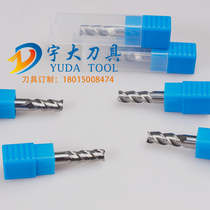 Fine machining tungsten steel upright 55-58 ° alloy aluminium with processing coating non-labeled cast iron milling cutter D1-20mm3F