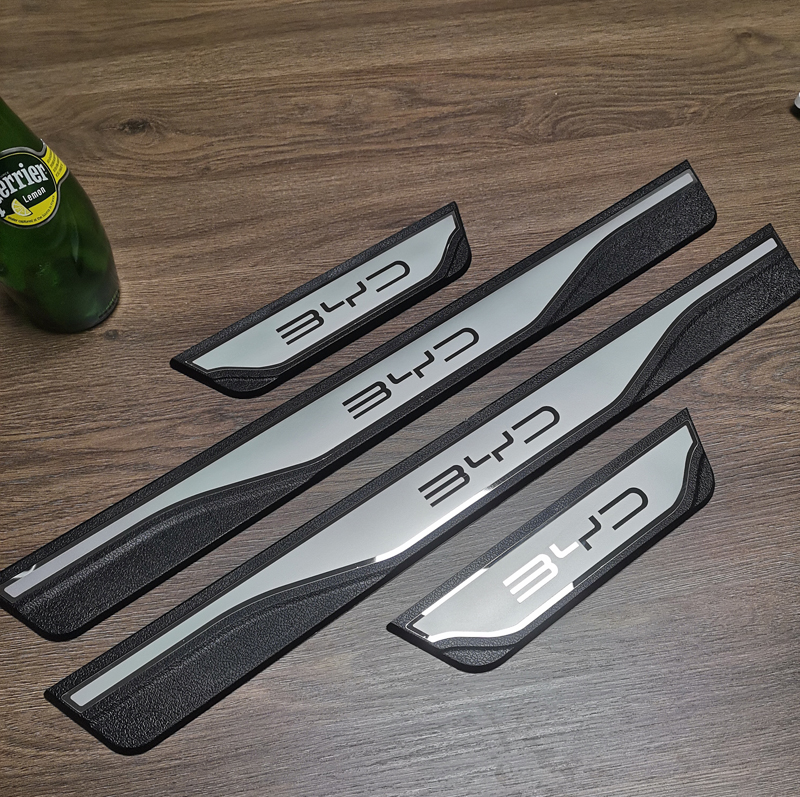 Overseas edition BYD Yuan PLUS special threshold BYD ATTO 3 Yingbin pedal ATTO3 anti-rubbing strip-Taobao