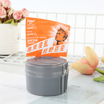 Warm Yatta Bar Styling Hair Wax 100g Ling Messy Hair Fiber Boy Styling Paste Short Hair Curl Hair
