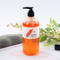 Niacinamide red orange body lotion with persistent perfumery balsamic fabric red male and female universal perfume scented body lotion
