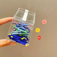 18 синих линий