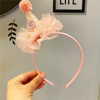 Шоколадный розовый ободок