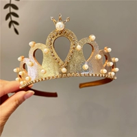 Золотой ободок из жемчуга