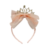 Детская тиара, детский ободок, аксессуар для волос для принцессы, подарок на день рождения