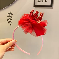 Зеленый красный ободок