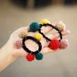 Детский брендовый милый аксессуар для волос, резинка для волос, семейный стиль