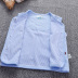 Bé trai mùa thu đôi vest cotton 9 tháng bé vest vest bé đơn mảnh ấm áp mùa xuân áo gile trẻ sơ sinh Áo ghi lê