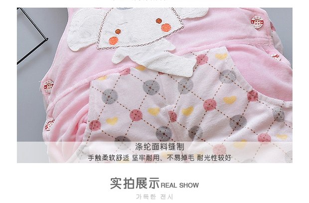 Quần yếm cotton cho bé gái mùa đông dày hơn quần bé trai 1 tuổi 9 tháng rưỡi 2 quần bé 6 eo cao các mẫu quần đẹp cho bé yêu