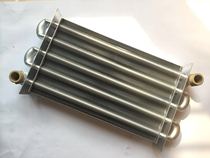 Wall hanging stove heat exchanger 230270290340 steam washing machine thickened converter heat exchanger