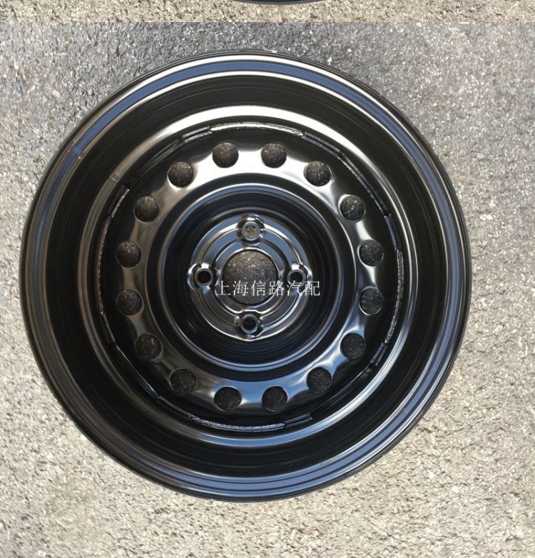Áp dụng cho Chevrolet New sail Lele Lefeng Iron Steel Ring 14 inch thép vành trung tâm bánh xe ban đầu mâm đúc xe hơi 15 inch