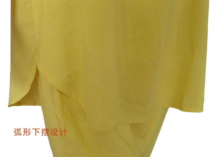 Feng Baoyu chất lượng cao cotton lụa của phụ nữ quần dài phù hợp với bộ đồ ngủ cotton lụa mùa hè chống muỗi kích thước lớn chất béo MM phục vụ tại nhà - Cặp đôi