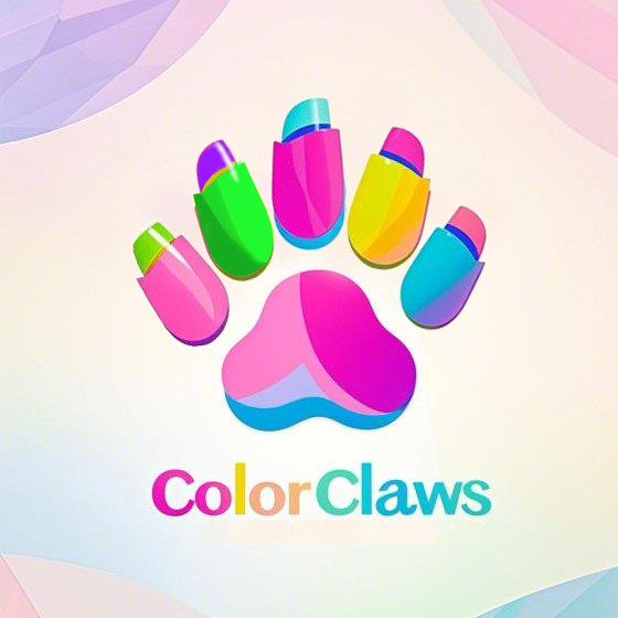 Color Claws 色彩爪爪的LOGO