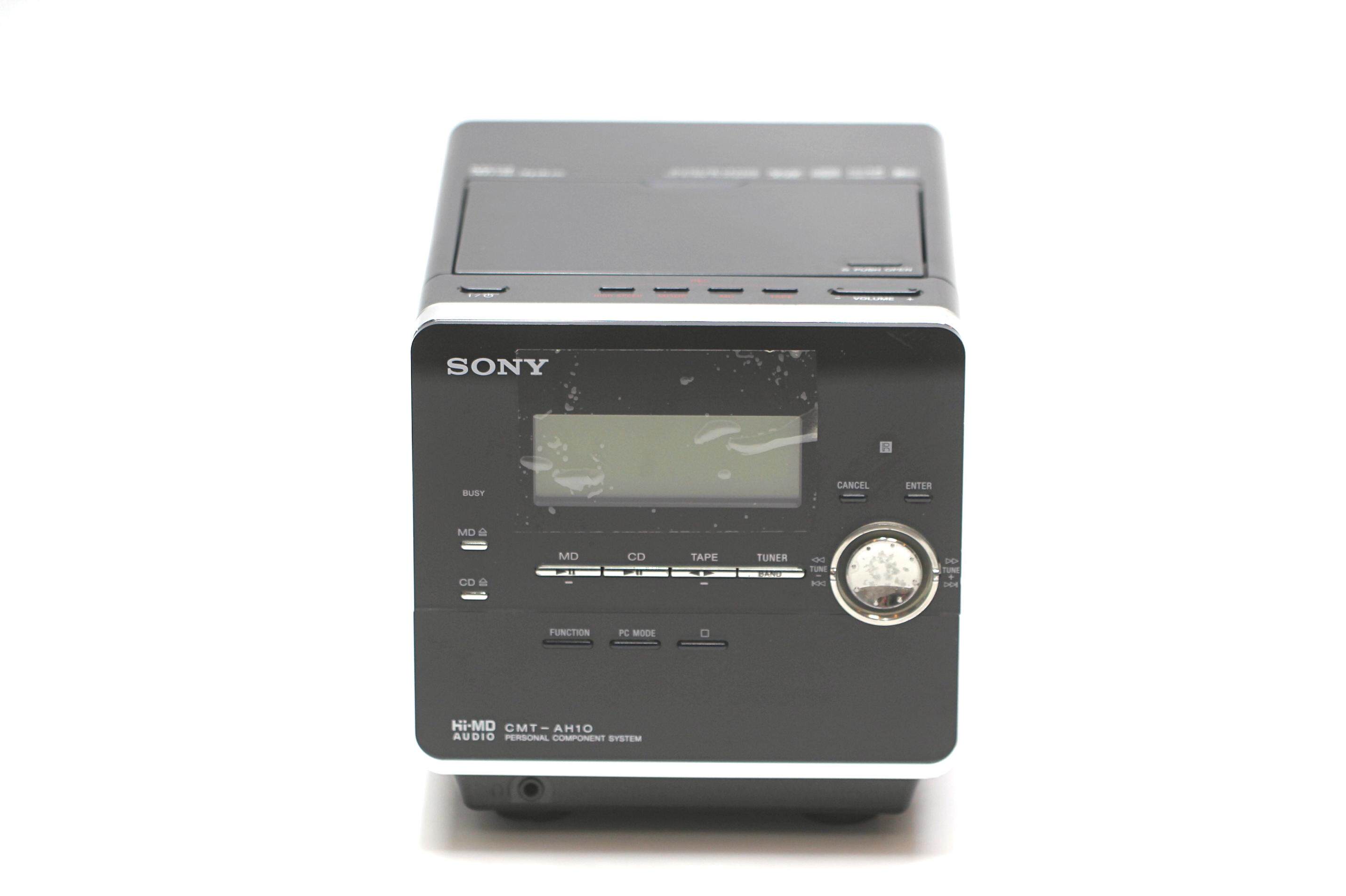 SONY索尼HI-MD音响音箱CMT-AH10，音乐爱好者的新宠？-组合音响-淘宝好物网